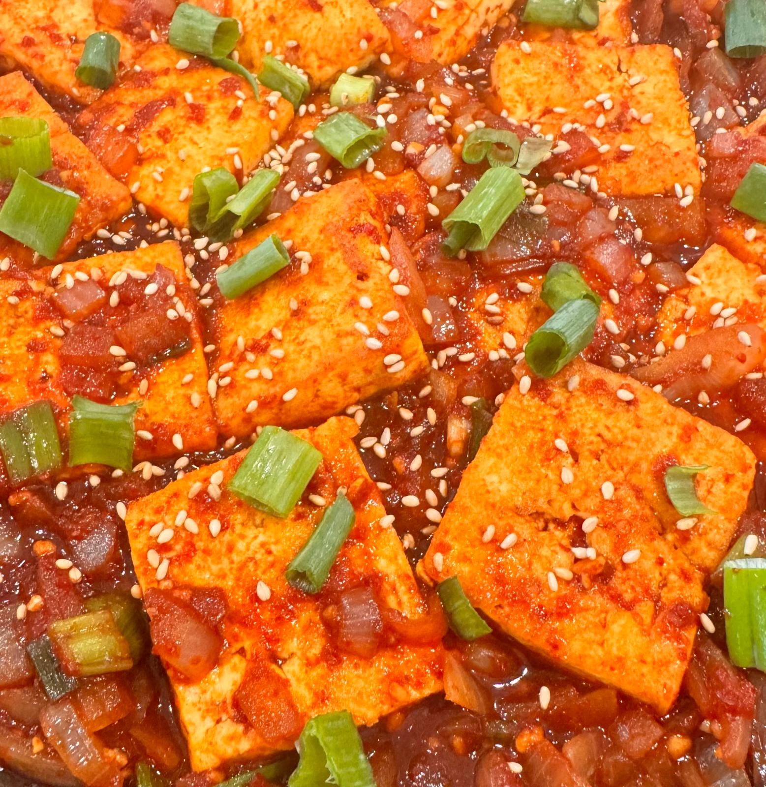 Braised Tofu